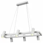 Подвесной светильник Vele Luce Neo 742 VL10021P06 Цвет арматуры белый Цвет плафонов белый от ImperiumLoft