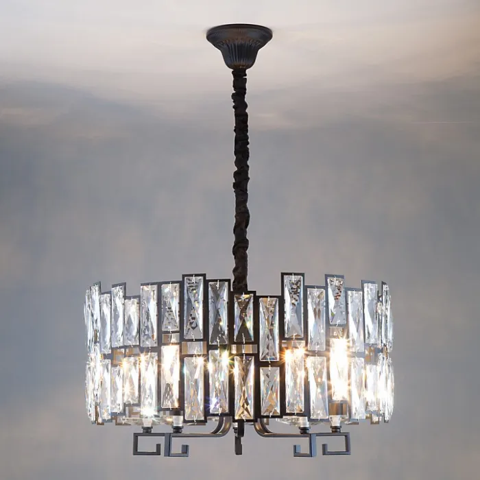 Подвесной светильник Bogate-s Frammenti 275/5 Strotskis от ImperiumLoft