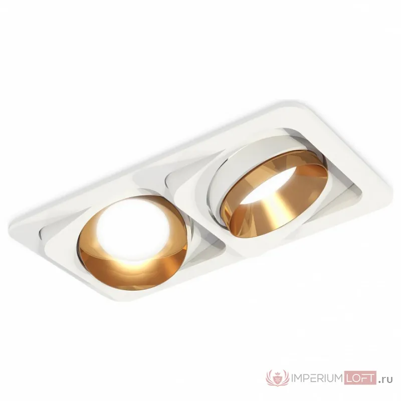 Встраиваемый светильник Ambrella Techno Spot 108 XC7663024 Цвет арматуры золото от ImperiumLoft