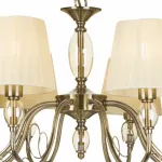 Подвесная люстра Freya Peta FR2004PL-08BZ от ImperiumLoft