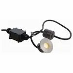 Встраиваемый в дорогу светильник Deko-Light Peacock 730459 Цвет арматуры серебро Цвет плафонов прозрачный от ImperiumLoft
