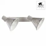 Спот Arte Lamp Cono A5218AP-2WG Цвет арматуры золото Цвет плафонов золото от ImperiumLoft