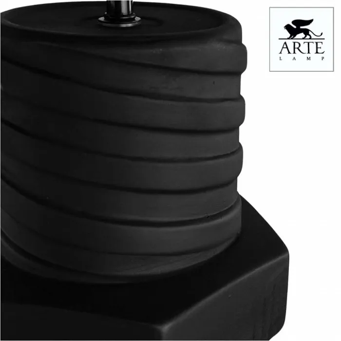 Подвесной светильник Arte Lamp Bijoux A6680SP-1BK Цвет арматуры черный Цвет плафонов черный от ImperiumLoft