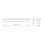 Накладной светильник Nowodvorski Soft LED 9536 от ImperiumLoft
