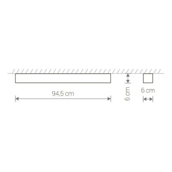 Накладной светильник Nowodvorski Soft LED 9536 от ImperiumLoft