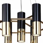 Подвесная люстра Favourite Ultra 1600-7P Цвет арматуры золото Цвет плафонов золото от ImperiumLoft