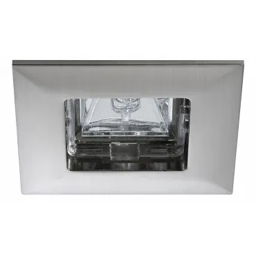 Встраиваемый светильник Paulmann Premium Line 5704 цвет арматуры серый цвет плафонов серый
