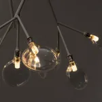 Потолочная люстра Arte Lamp Candy A7274PL-27WH 