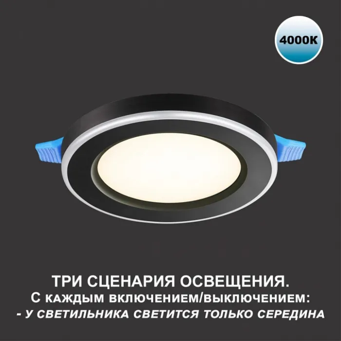 Встраиваемый светильник Novotech Span 359017 от ImperiumLoft