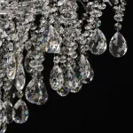 Люстра на штанге MW-Light Бриз 464018609 Цвет арматуры хром Цвет плафонов прозрачный от ImperiumLoft