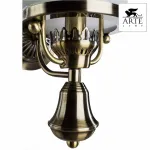 Бра Arte Lamp Armstrong A3560AP-1AB Цвет арматуры бронза Цвет плафонов белый
