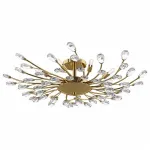 Люстра на штанге Lightstar Isabelle 791182 Цвет арматуры золото Цвет плафонов прозрачный от ImperiumLoft