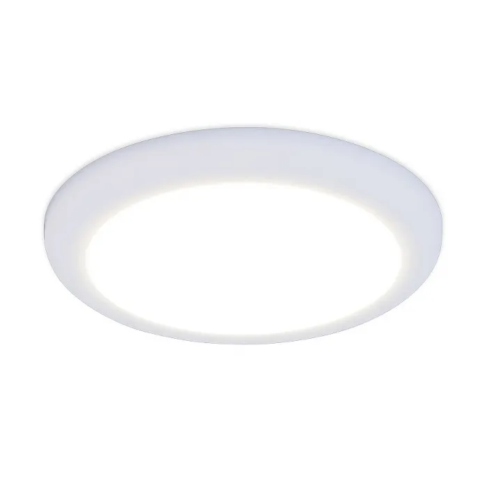 Встраиваемый светильник Ambrella Downlight 1 DCR312 Цвет плафонов белый Цвет арматуры белый от ImperiumLoft