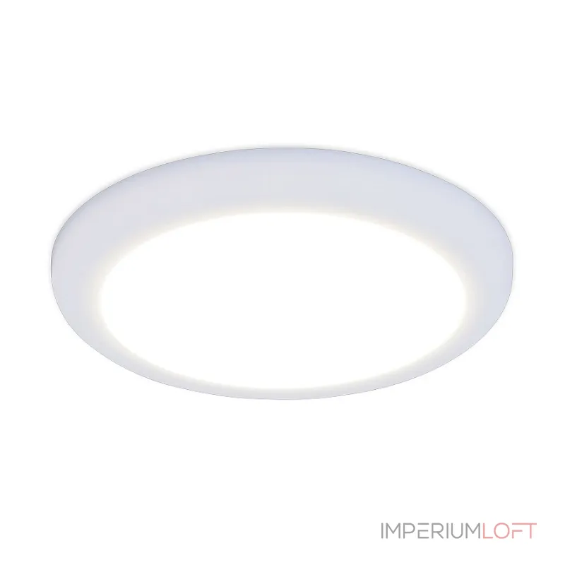 Встраиваемый светильник Ambrella Downlight 1 DCR312 Цвет плафонов белый Цвет арматуры белый Встраиваемый светильник Ambrella Downlight 1 DCR312 Цвет плафонов белый Цвет арматуры белый