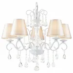 Подвесная люстра Freya Lucretia FR2032PL-05W Подвесная люстра Freya Lucretia FR2032PL-05W