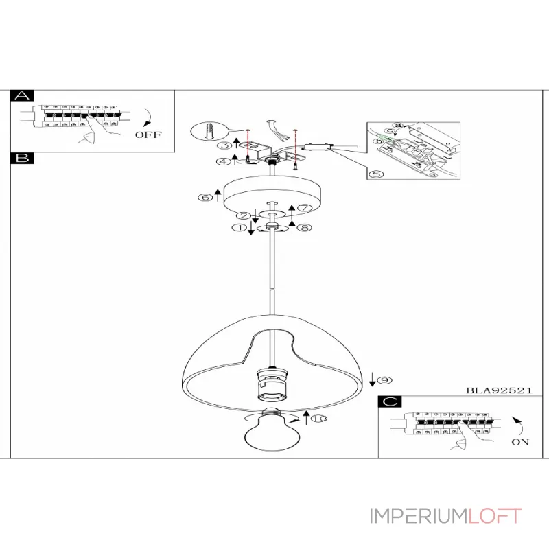Подвесной светильник Eglo Pratella 92521 