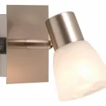 Бра Globo Parry 54530-1 Цвет арматуры никель от ImperiumLoft