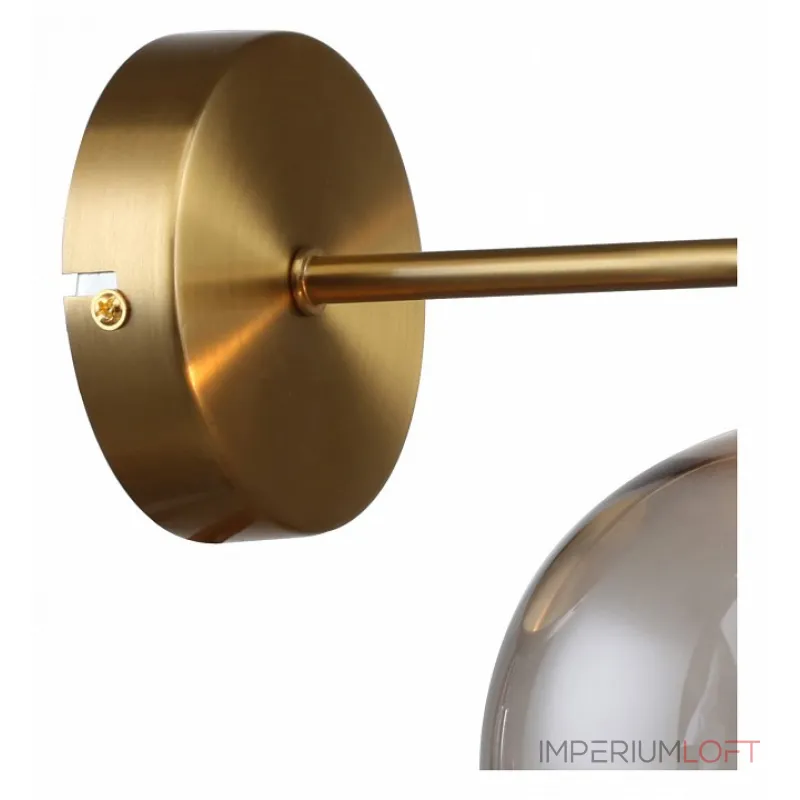Бра Favourite Eternity 2765-1W Цвет арматуры латунь Цвет плафонов коричневый
