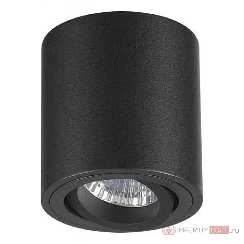 Накладной светильник Odeon Light Tuborino 3568/1C Цвет арматуры черный Цвет плафонов черный от ImperiumLoft