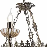 Подвесная люстра Rivoli Patricia P9 AB Б0038438 