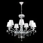 Подвесная люстра Maytoni Laurie ARM033-07-BL Цвет арматуры белый Цвет плафонов белый от ImperiumLoft