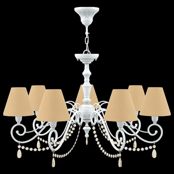 Подвесная люстра Lamp4You Classic 23 E3-07-WM-LMP-O-23-CRL-E3-07-CH-UP Цвет плафонов желтый от ImperiumLoft