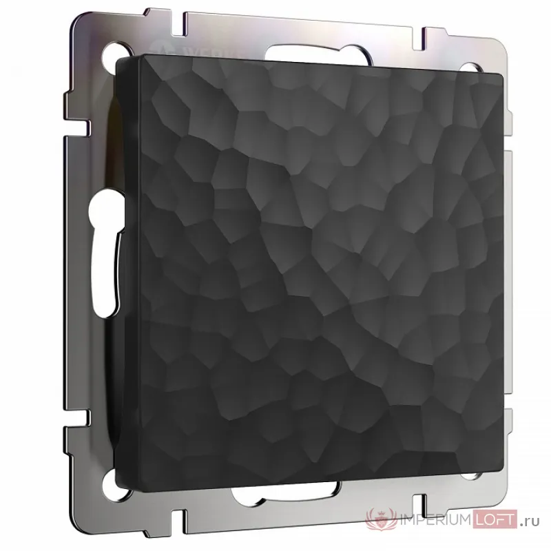 Заглушка для поста Werkel W1259208 (черный) Цвет арматуры черный от ImperiumLoft