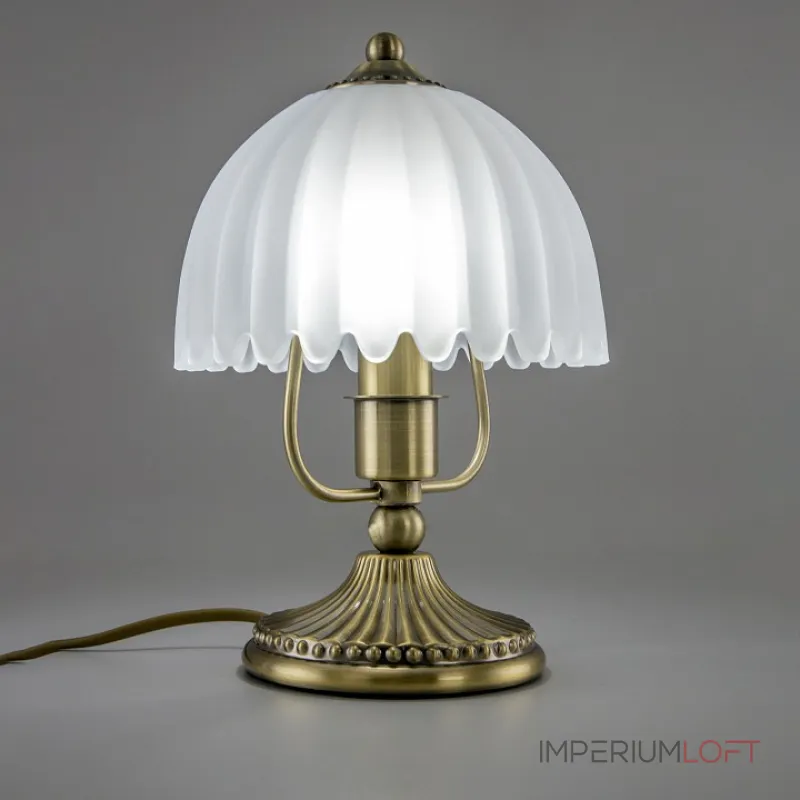 Настольная лампа декоративная Citilux Севилья CL414813 Цвет арматуры Коричневый Цвет плафонов Белый от ImperiumLoft Настольная лампа декоративная Citilux Севилья CL414813 Цвет арматуры Коричневый Цвет плафонов Белый от ImperiumLoft