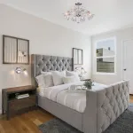 Бра Eurosvet Norene 30157/1 хром от ImperiumLoft