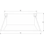 Встраиваемый светильник Elektrostandard Punto a065470