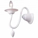 Бра TopLight Martina TL7310B-01WH Цвет арматуры белый Цвет плафонов белый от ImperiumLoft