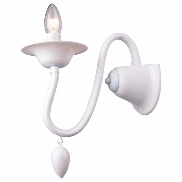 Бра TopLight Martina TL7310B-01WH Цвет арматуры белый Цвет плафонов белый от ImperiumLoft