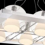 Подвесная люстра Lightstar Palla 803161 Цвет арматуры хром Цвет плафонов прозрачный от ImperiumLoft