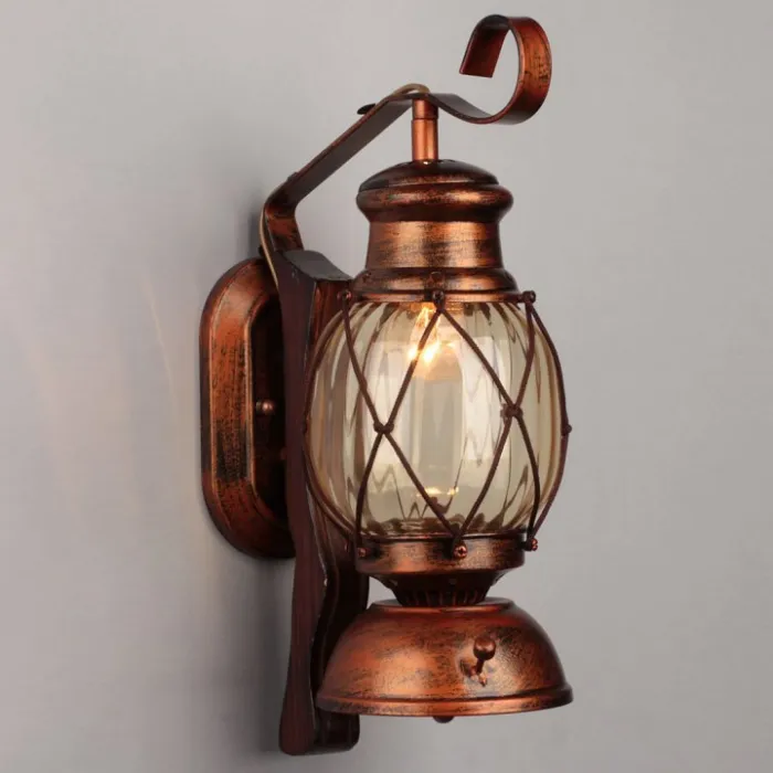 Бра Omnilux Maceira OML-58301-01 Цвет арматуры коричневый Цвет плафонов коричневый от ImperiumLoft