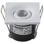 Встраиваемый светильник Horoz Electric Laura HRZ00002304 Цвет арматуры белый