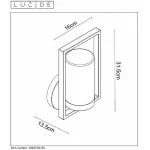 Светильник на штанге Lucide Nispen 29827/01/30 от ImperiumLoft
