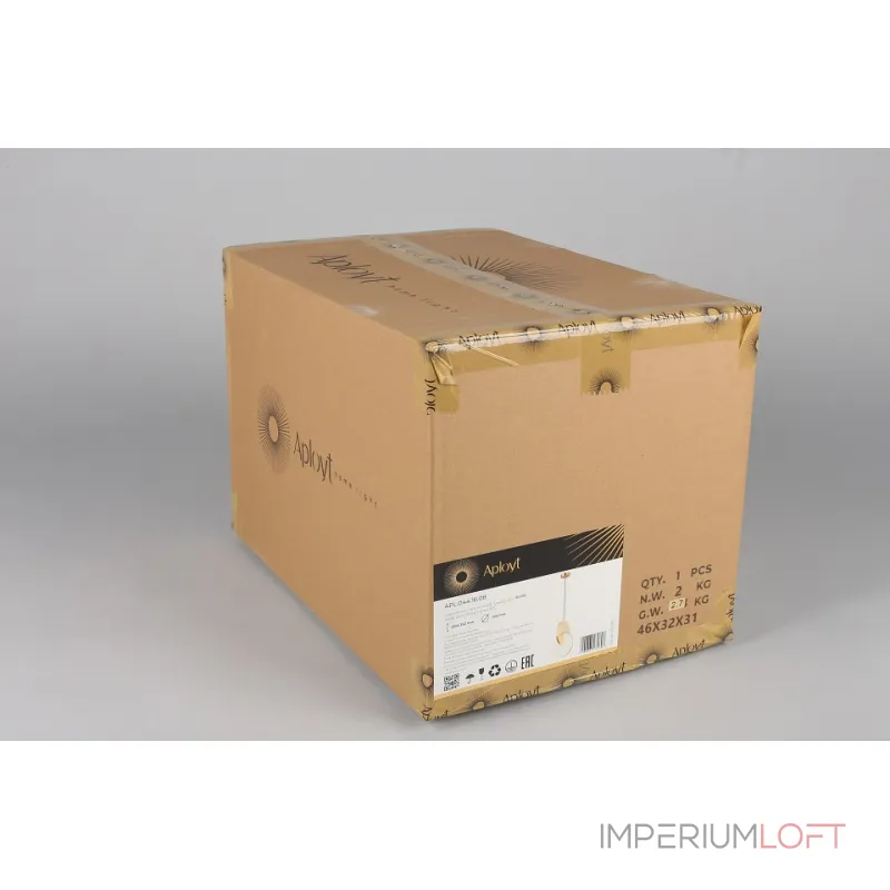 Подвесной светильник Aployt Mila APL.044.16.08