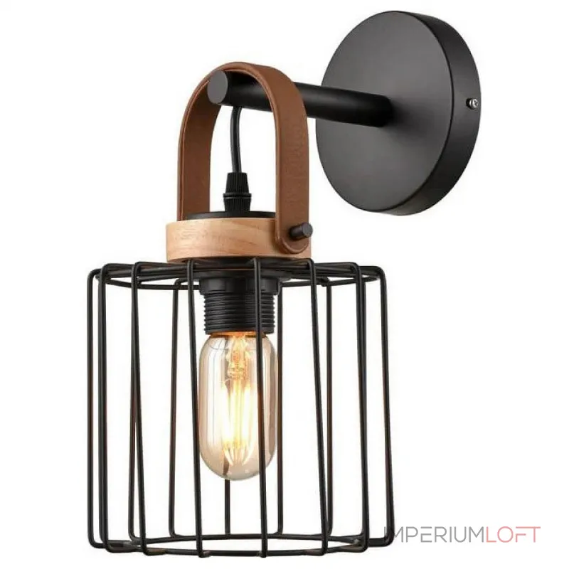 Бра Vele Luce Ritmo VL6312W01 Цвет арматуры черный Цвет плафонов черный Бра Vele Luce Ritmo VL6312W01 Цвет арматуры черный Цвет плафонов черный
