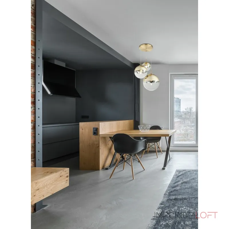 Подвесной светильник Varus 15855-3 Globo