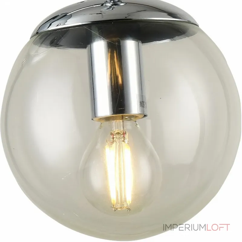 Бра Arte Lamp 1664 A1664AP-1CC Цвет арматуры хром Цвет плафонов прозрачный