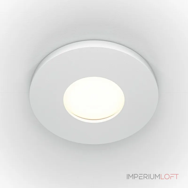 Встраиваемый светильник Maytoni Stark DL083-01-GU10-RD-W от ImperiumLoft Встраиваемый светильник Maytoni Stark DL083-01-GU10-RD-W от ImperiumLoft