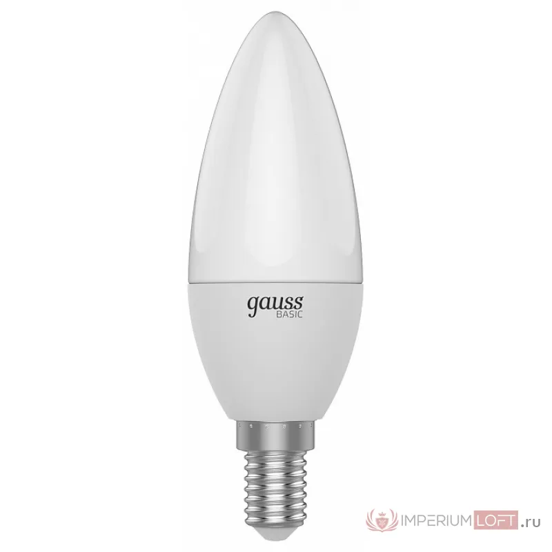 Лампа светодиодная Gauss Basic 1033116 от ImperiumLoft