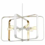 Подвесной светильник TopLight Lois TL1177H-06WH Цвет арматуры белый от ImperiumLoft