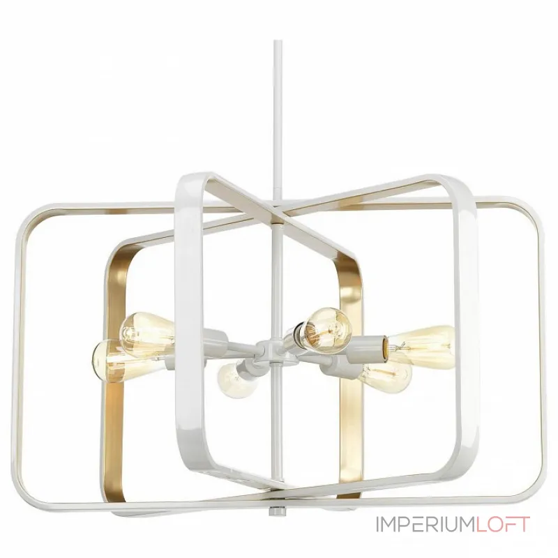 Люстра на штанге Lois TL1177H-06WH Toplight Люстра на штанге Lois TL1177H-06WH Toplight