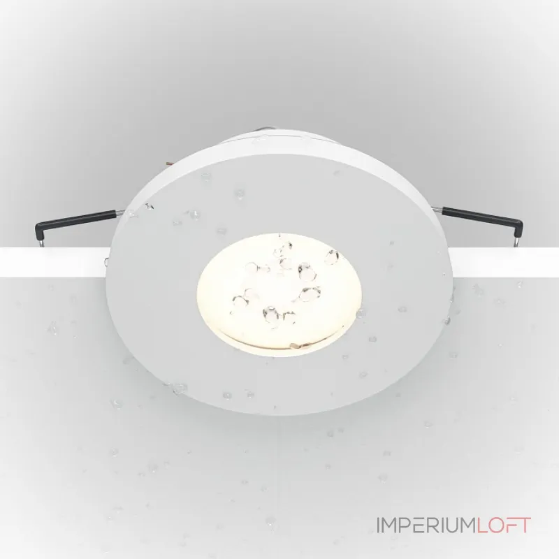 Встраиваемый светильник Maytoni Stark DL083-01-GU10-RD-W от ImperiumLoft Встраиваемый светильник Maytoni Stark DL083-01-GU10-RD-W от ImperiumLoft