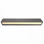 Накладной светильник Deko-Light Linear I Single 731097 Цвет арматуры серый Цвет плафонов черно-белый от ImperiumLoft