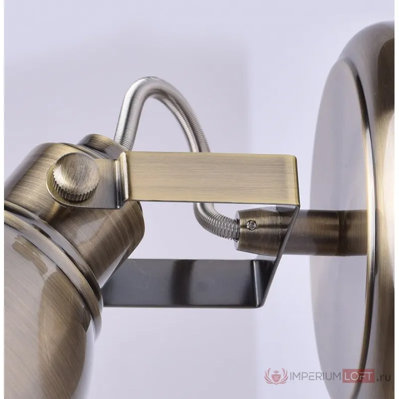 Спот MW-Light Ринген 547020101 Цвет арматуры бронза Цвет плафонов бронза от ImperiumLoft
