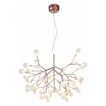 Подвесная люстра ST-Luce Riccardo SL411.323.45 Цвет арматуры золото Цвет плафонов белый от ImperiumLoft