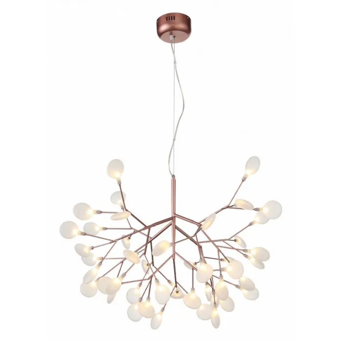 Подвесная люстра ST-Luce Riccardo SL411.323.45 Цвет арматуры золото Цвет плафонов белый от ImperiumLoft