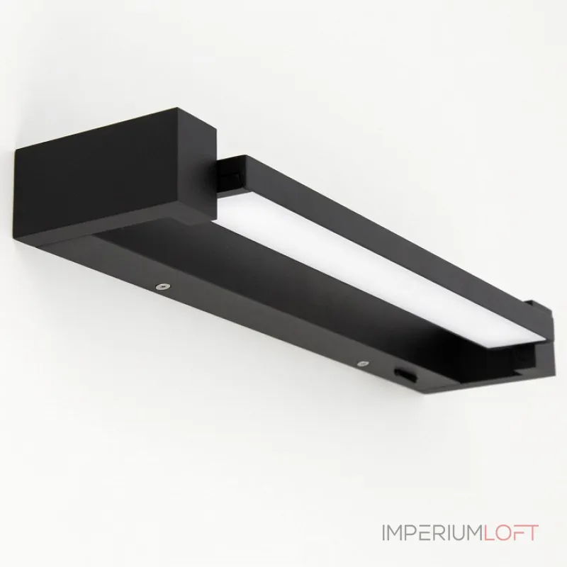 Подсветка для зеркала Citilux Визор CL708241N Цвет арматуры черный Цвет плафонов белый